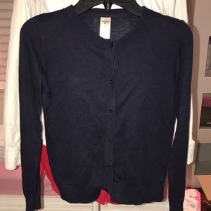 Girl’s OshKosh B’Gosh Navy Cardigan